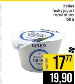 Jip Kolios řecký jogurt nabídka