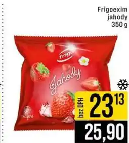 Jip Frigoexim jahody nabídka