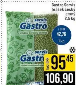 Jip Gastro Servis hrášek český jemný nabídka