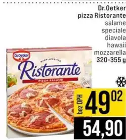 Jip Dr. Oetker Pizza Ristorante nabídka