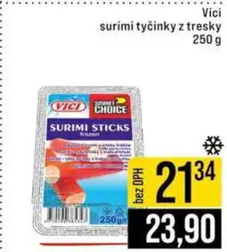 Jip Vici Surimi tyčinky z tresky nabídka
