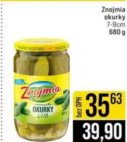 Jip Znojmia Okurky nabídka