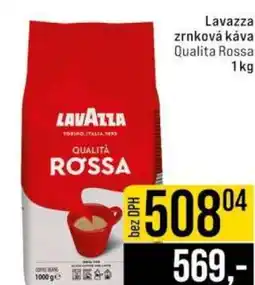 Jip Lavazza zrnková káva Qualità Rossa 1 kg nabídka