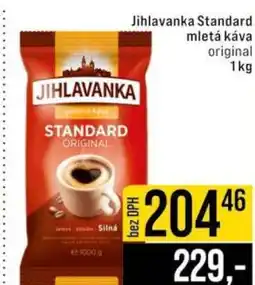 Jip Jihlavanka Standard nabídka