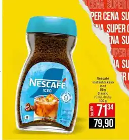 Jip Nescafé instantní káva Iced nabídka