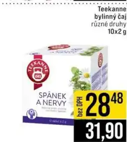 Jip Teekanne bylinný čaj nabídka