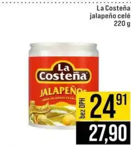 Jip La Costeña jalapeño celé nabídka