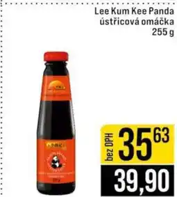 Jip Lee Kum Kee Panda ústřicová omáčka nabídka