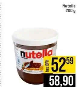 Jip Nutella nabídka