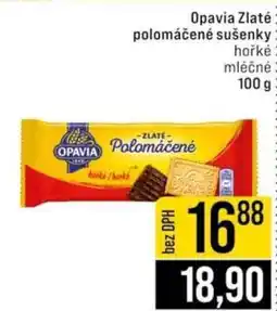 Jip OPAVIA Zlaté Polomáčené Sušenky nabídka
