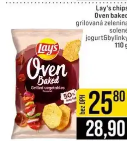 Jip Lay's chips Oven baked nabídka