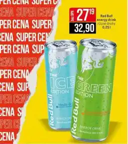 Jip Red Bull energy drink nabídka