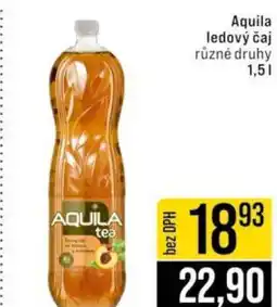 Jip Aquila ledový čaj nabídka