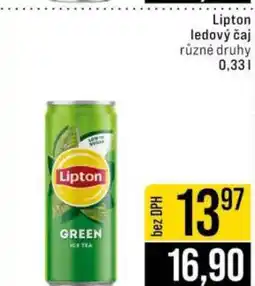 Jip Lipton ledový čaj nabídka