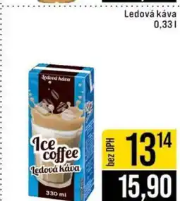 Jip Ledová káva nabídka