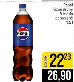 Jip Pepsi nabídka