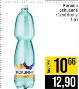 Jip Korunní ochucená nabídka