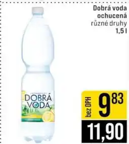 Jip DOBRÁ VODA OCHUCENÁ nabídka