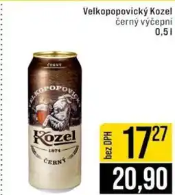 Jip Velkopopovický Kozel nabídka