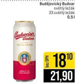 Jip Budějovický Budvar nabídka