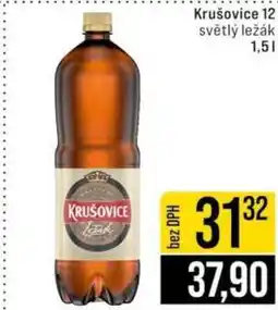 Jip Krušovice 12 světlý ležák nabídka