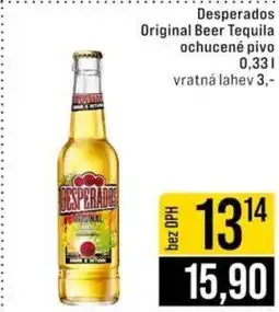 Jip Desperados Original Beer Tequila nabídka