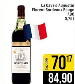 Jip La Cave d’Augustin Florent Bordeaux Rouge AOC nabídka