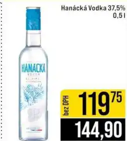 Jip Hanácká Vodka 37,5 % nabídka