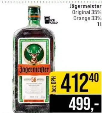 Jip Jägermeister nabídka