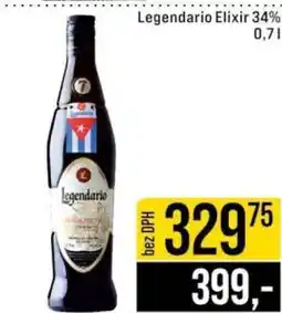 Jip Legendario Elixir 34% 0,7 l nabídka