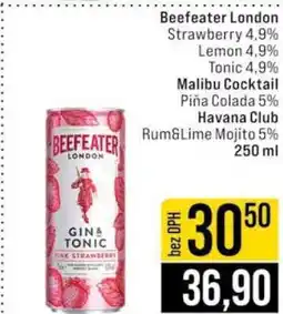 Jip Beefeater London nabídka