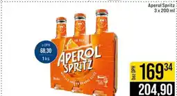 Jip Aperol Spritz nabídka