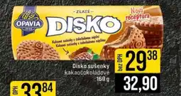Jip Disko sušenky kakaočokoládové nabídka