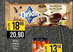 Jip Orion poleva hořká nabídka
