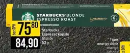 Jip Starbucks Espresso kapsle blonde nabídka