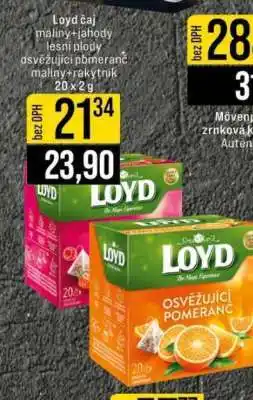 Jip LOYD ČAJ nabídka