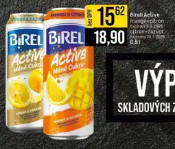 Jip Birell Active mango+citron nabídka