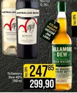 Jip Tullamore Dew 40% 700 ml nabídka