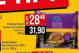 Jip Emborg Dutch tavený sýr plátky s goudou nabídka
