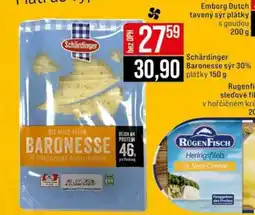 Jip Schärdinger Baronesse sýr 30% plátky 150 g nabídka