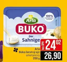 Jip Arla Buko čerstvý sýr smetanový nabídka