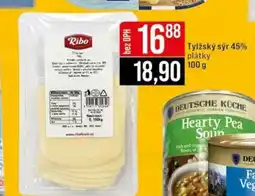 Jip Tylžský sýr 45% plátky nabídka