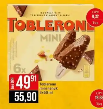 Jip Toblerone Mini nanuk nabídka