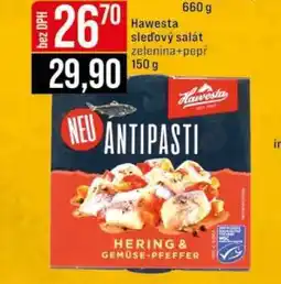 Jip Hawesta sledový salát zelenina&pepř nabídka