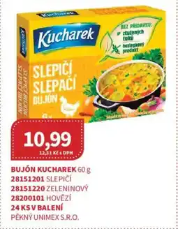 Kubík potraviny Bujón Kucharek nabídka