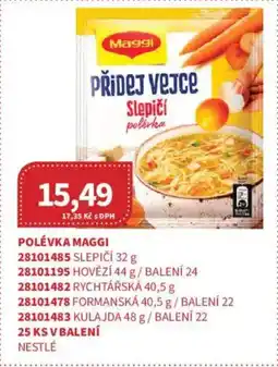 Kubík potraviny Polévka Maggi nabídka