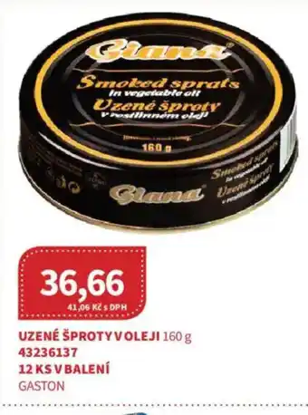 Kubík potraviny Uzené šproty voleji nabídka