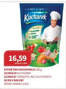 Kubík potraviny Sypké dochucovadlo Kucharek nabídka