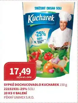 Kubík potraviny Sypké dochucovadlo Kucharek nabídka