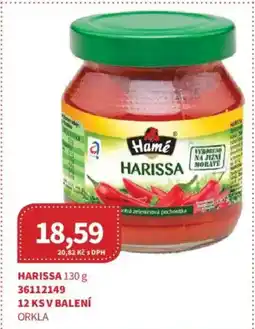 Kubík potraviny Hamé Harissa nabídka